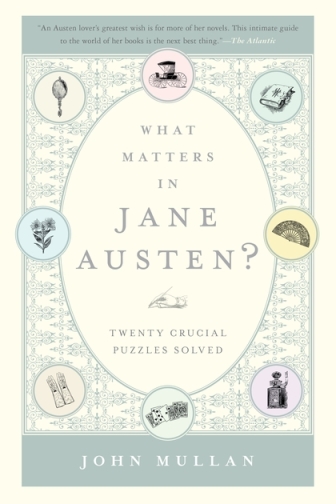 Book Cover: What Matters in Jane Austen by John Mullen